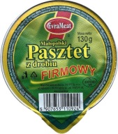 MAŁOPOLSKÁ HYDINÁ PAŠTÁTA 130 G EVRAMEAT