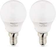 Sada 16 ks LED ŽIAROVKY MAT E14 TEPLÁ 40W 470L ÚSPORA ENERGIE AMAZON