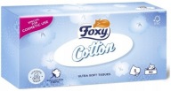 FOXY COTTON Vyťahovacie obrúsky, 90 krabičiek