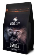 Čerstvo pražené kávové zrná 100% Arabica Uganda 50G pre kávovar na espresso