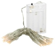 40 LED SVIETIDIEL, OZDOBNÉ VIANOČNÉ STROMČEKY ICILS, DRÔT