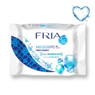 FRIA FRESH ENERGY antibakteriálne obrúsky 20 ks