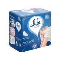 Antiseptické hygienické vložky 8 ks, krídelká LULA