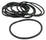 Gumy MEGA STRONG CLASSIC BLACK, 10 kusov