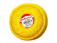 Cordonek MAJA 5 Ariadna 0335 žltá 50g 210m