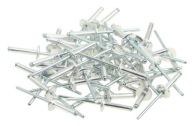 ALU TRYSKÉ NITY S VEĽKOU HLAVOU 5 x 18 mm 50 kusov ROZŠÍR.