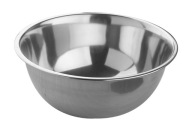 HLBOKÁ KOVOVÁ MISKA 1,8L PEVNÁ NEREZ 20CM