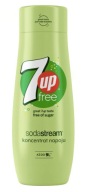 SodaStream 7up Voľný vodný sirupový koncentrát 440 ml