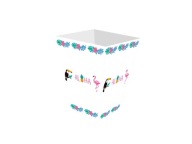 KRABIČKY POPCORN TOUCAN HAWAII aloha flamingo C