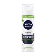 NIVEA MEN Sensitive upokojujúca pena na holenie 200 ml