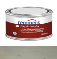 Remmers Pflege-ol olej na drevo Vzorka 100ml Strieborná