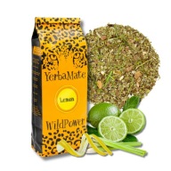 Yerba Mate CITRÓN 200g WildPower citrónová kôra a limetka
