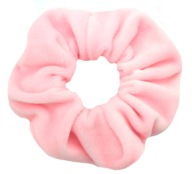 SCRUNCHIE HAIR RUB, VELVET PINK BABY