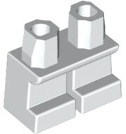 LEGO 41879 LEGS malé biele Nové (1g)