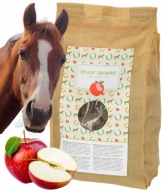 Pochúťky pre kone, cukríky, lahôdky, vitamíny Delizia Classic jablko 1kg