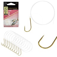 Háčiky SODE TIED, READY náväzce, 10 ks, veľkosť 12