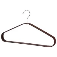 IKEA RAGODLING Vešiak, tmavý bambus, pevný na saká a košele