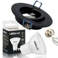 Pohyblivé halogénové svietidlo SPOT OCZKO + GU10 LED 7,5W SET