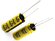 KONDENZÁTOR 2200uF / 10V 10x26mm NÍZKY ESR, ULTRA DLHÁ ŽIVOT - SAMYOUNG 2KS.