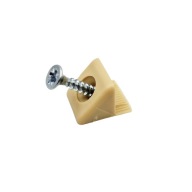 100x Stabilizátor zadnej steny so skrutkou 3,5x20mm