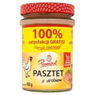 Pamapol Paštéta s hydinovým mäsom 490 g