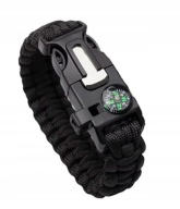 NÁRAMOK PREŽITIA 5 V 1 PARACORD FLINT