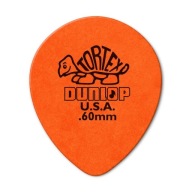 Trsátko gitarové Dunlop Tortex Tear Drop .60mm