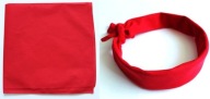 BANDAMOVÁ ŠÁLKA, BANDANA, RÔZNE FARBY