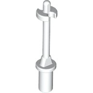 LEGO ELEMENT - lyžiarske palice spire Biela / biela 90540 2ks NOVINKA