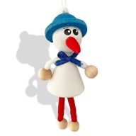 Prívesok STORK Vianočný stromček s ozdobou ako darček