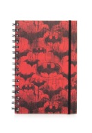 A5 širokouhlý zápisník Batman Red 120k