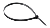 Sťahovacie pásky 3,6 mm x 200 mm čierne silné CT4X200B