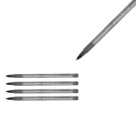 Bic Round Stick pero čierne - 5 kusov