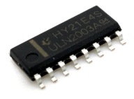 Integrovaný obvod ULN2003A G4 SOP-16 SMD Darlington