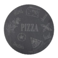 KAMEŇ pizza kameň 30x0,5 cm HOMLA