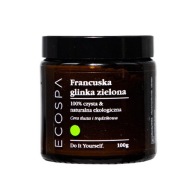 MONTMORILLONITE ZELENÁ HLINA spevňujúca pleťová maska ​​100G ECOSPA