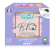 ECO ANATOMIC hygienické vložky ultra tenké 100% organické, VIVICOT BIO