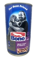 CAN BONO KRMIVO PRE PSA S PEČEŇOU A SRDCAMI V Omáčke 1250G