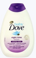 DOVE Baby nočný balzam pre deti, 400 ml