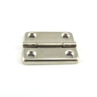 Uhlové pánty 90° 24x32mm poniklované 4 ks + skrutky