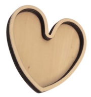 Náhradná preglejková základňa HEART pre triedič HEART