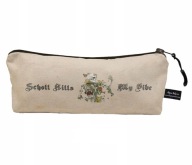 SCHOOL Pencil Case bag school zabíja moje PRINT vibračné doplnky