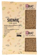 ĽANOVÉ SEMIENKO, prírodný ľan, 200g, zrno, semená