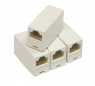 Konektor adaptéra RJ45 Hlaveň 8P8C CAT5E RJ-45