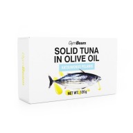FILET Z TUŇAKA V OLIVOVOM OLEJI PROTEÍN RYBA S VYSOKÝM PROTEÍNOM - GymBeam 120g