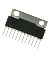 Integrovaný obvod audio zosilňovača 2x5,3W