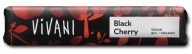 TYČINKA HORKEJ ČOKOLÁDY S ČEREŇOVÝMI CRUNKY, BIO