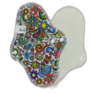 Hygienická vložka, veľkosť M, vyrobená z nebielenej organickej bavlny
