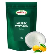 Targroch Kyselina citrónová Food Natural Pure Kvass 1kg