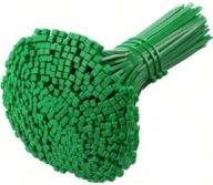 KLIPOVACIE VIAZAČKY ZELENÉ KRYTY 4,8x450mm 100ks